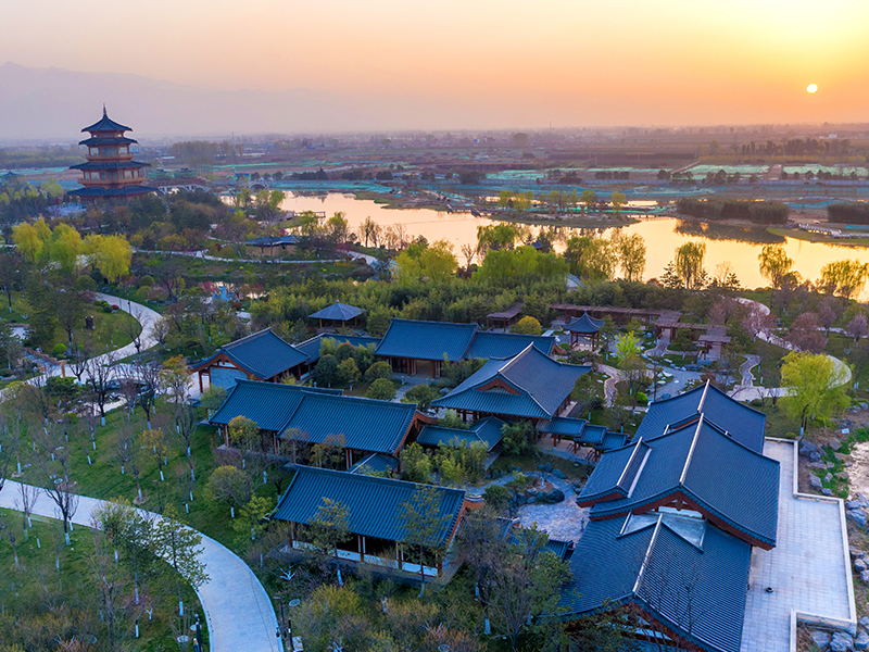 Xi'an Mibei See