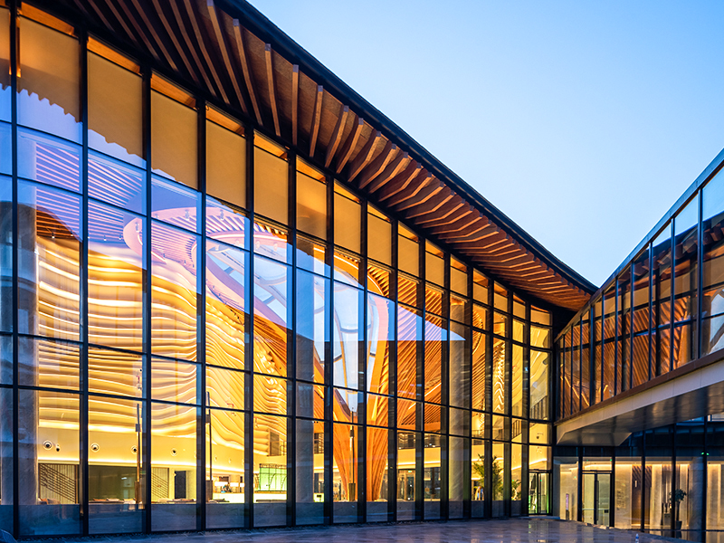 Radisson Blu Hotel Nanjing Garden Expo Park (Holzkonstruktion)
