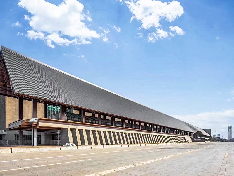 Vanke Tianfu Internationales Konferenzzentrum für Holzkonstruktionen